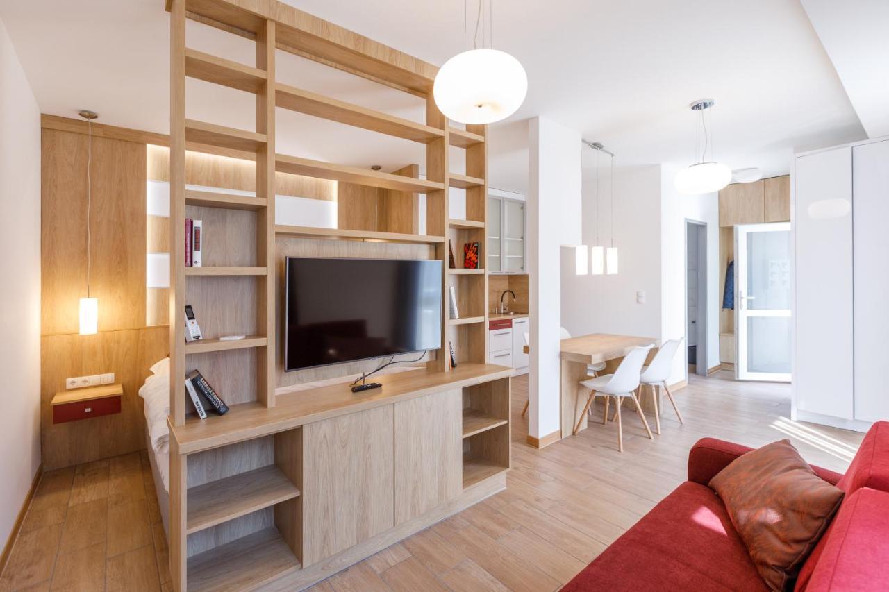 La Bella Centrum Apartmanok Piros/Sarga Heviz Bagian luar foto